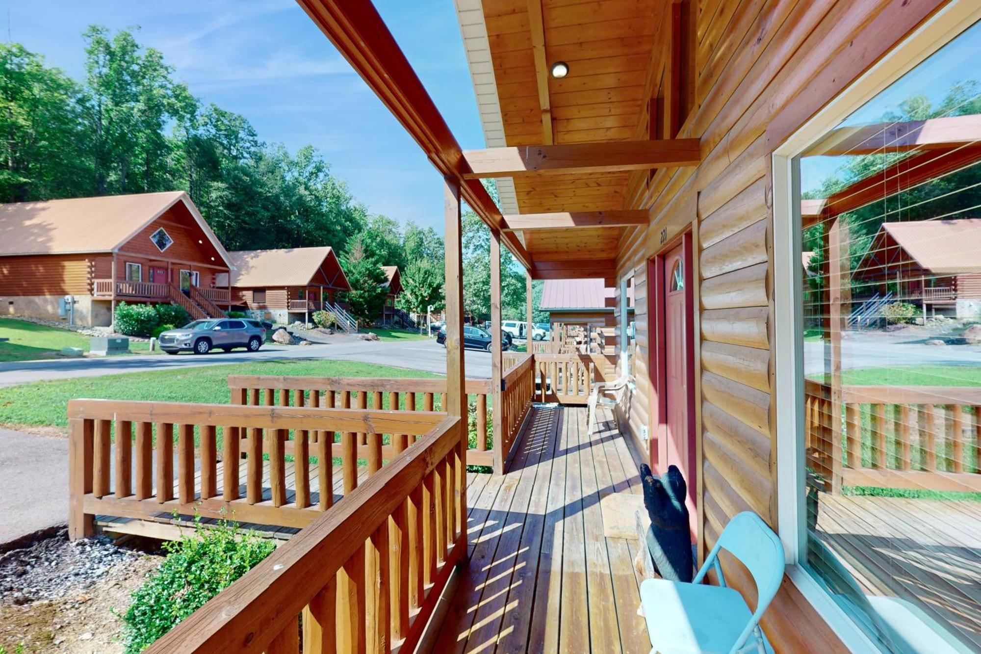 White Oak Resort Southern Comfort Gatlinburg Buitenkant foto