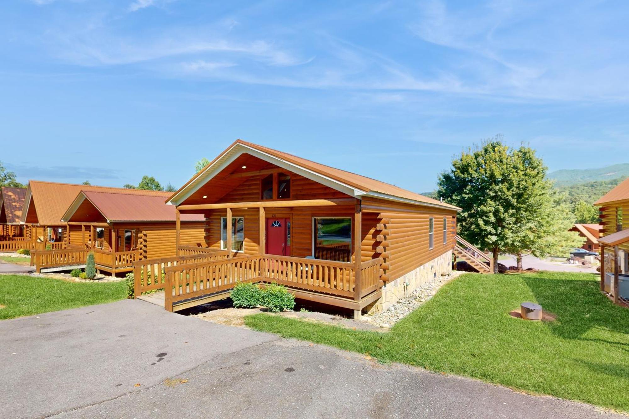 White Oak Resort Southern Comfort Gatlinburg Buitenkant foto