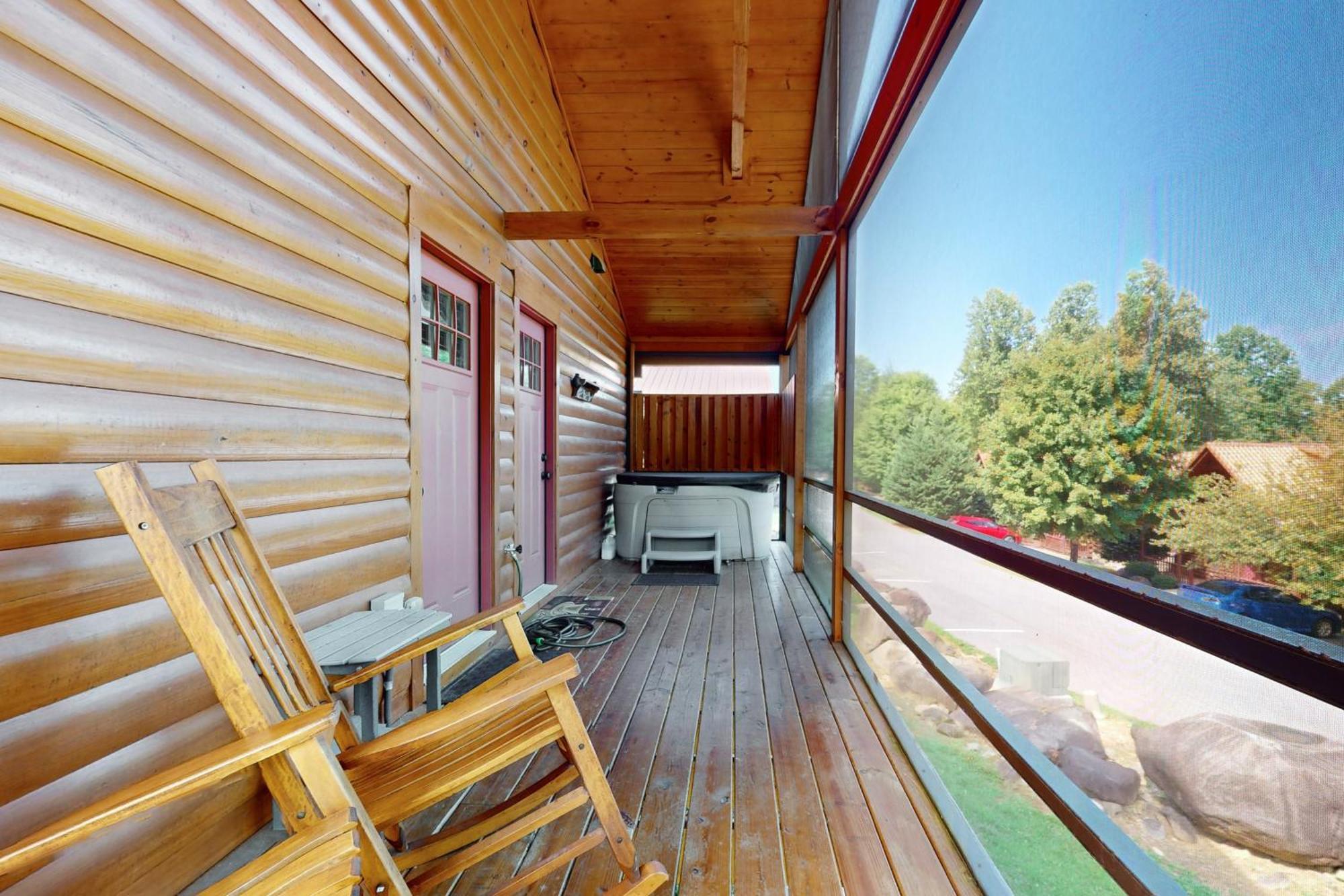 White Oak Resort Southern Comfort Gatlinburg Buitenkant foto