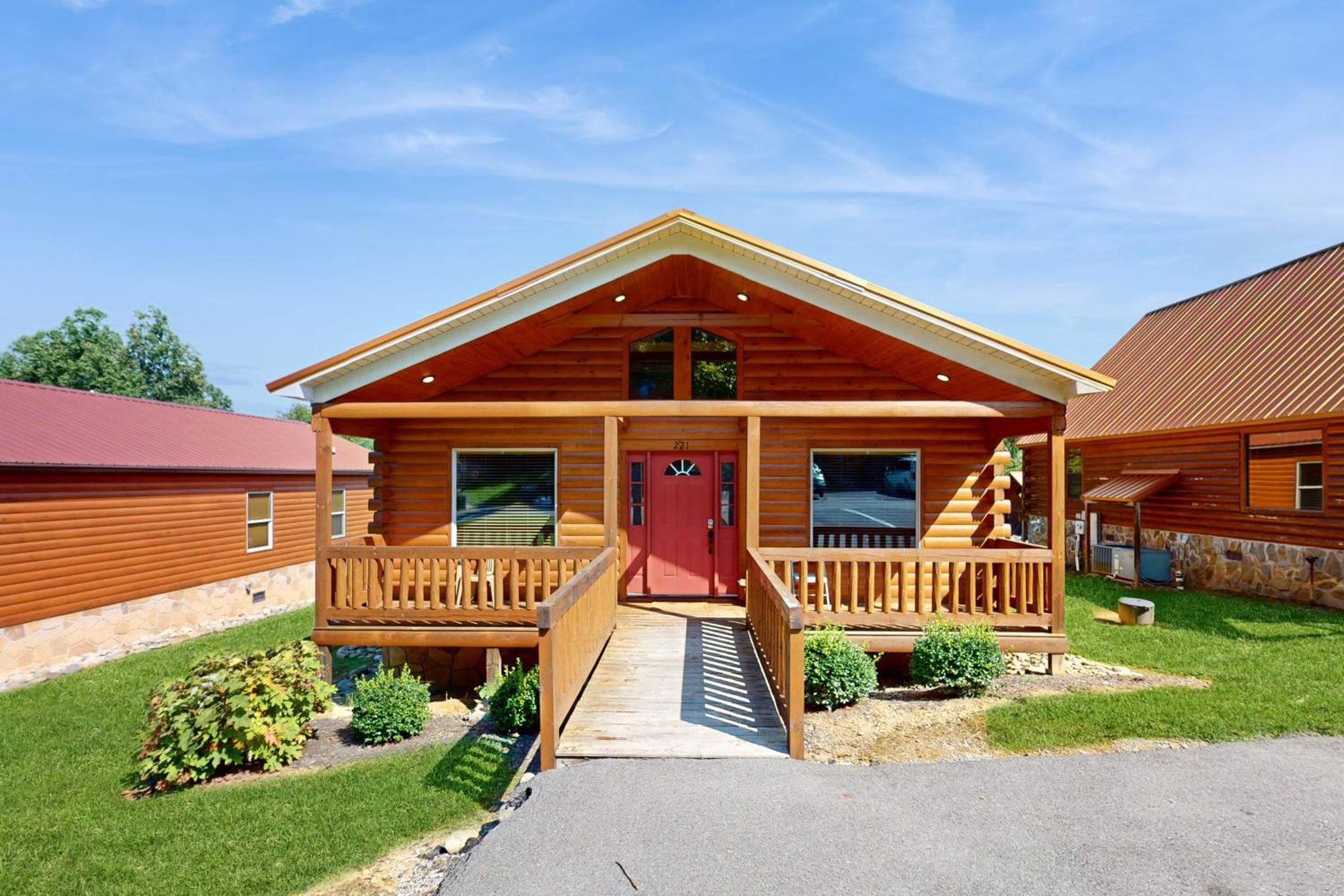 White Oak Resort Southern Comfort Gatlinburg Buitenkant foto