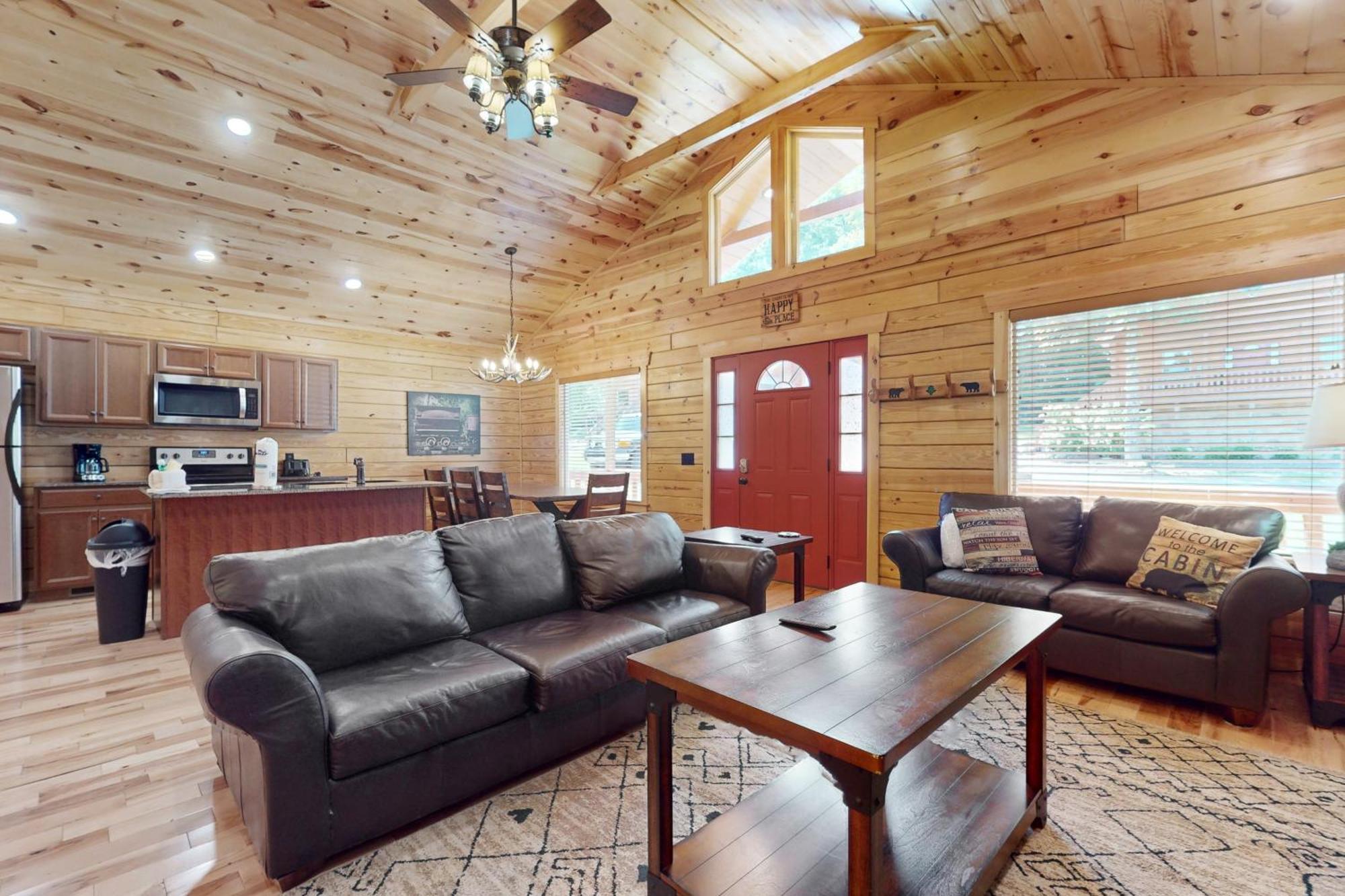 White Oak Resort Southern Comfort Gatlinburg Buitenkant foto